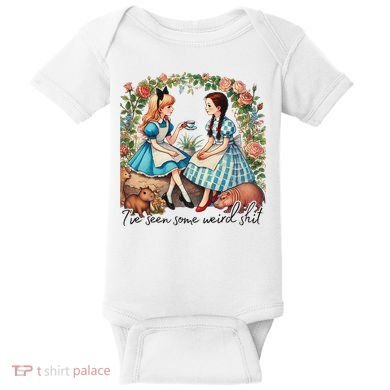 IVe Seen Some Weird Shit Baby Bodysuit
