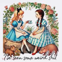 IVe Seen Some Weird Shit Baby Bodysuit thumb 2