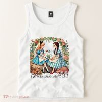 IVe Seen Some Weird Shit Tank Top thumb 2