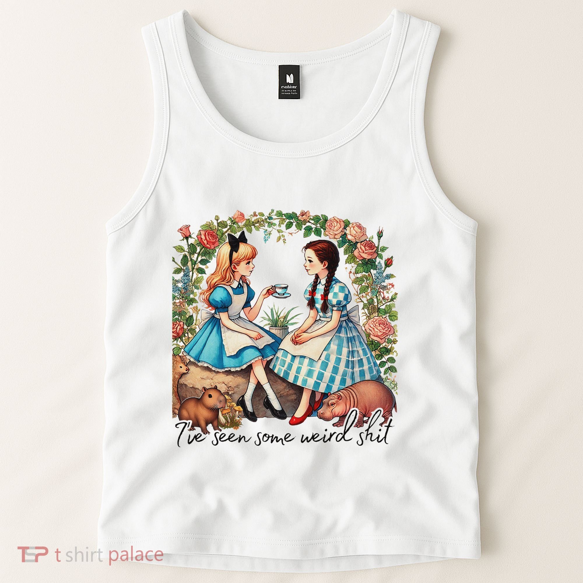 IVe Seen Some Weird Shit Tank Top