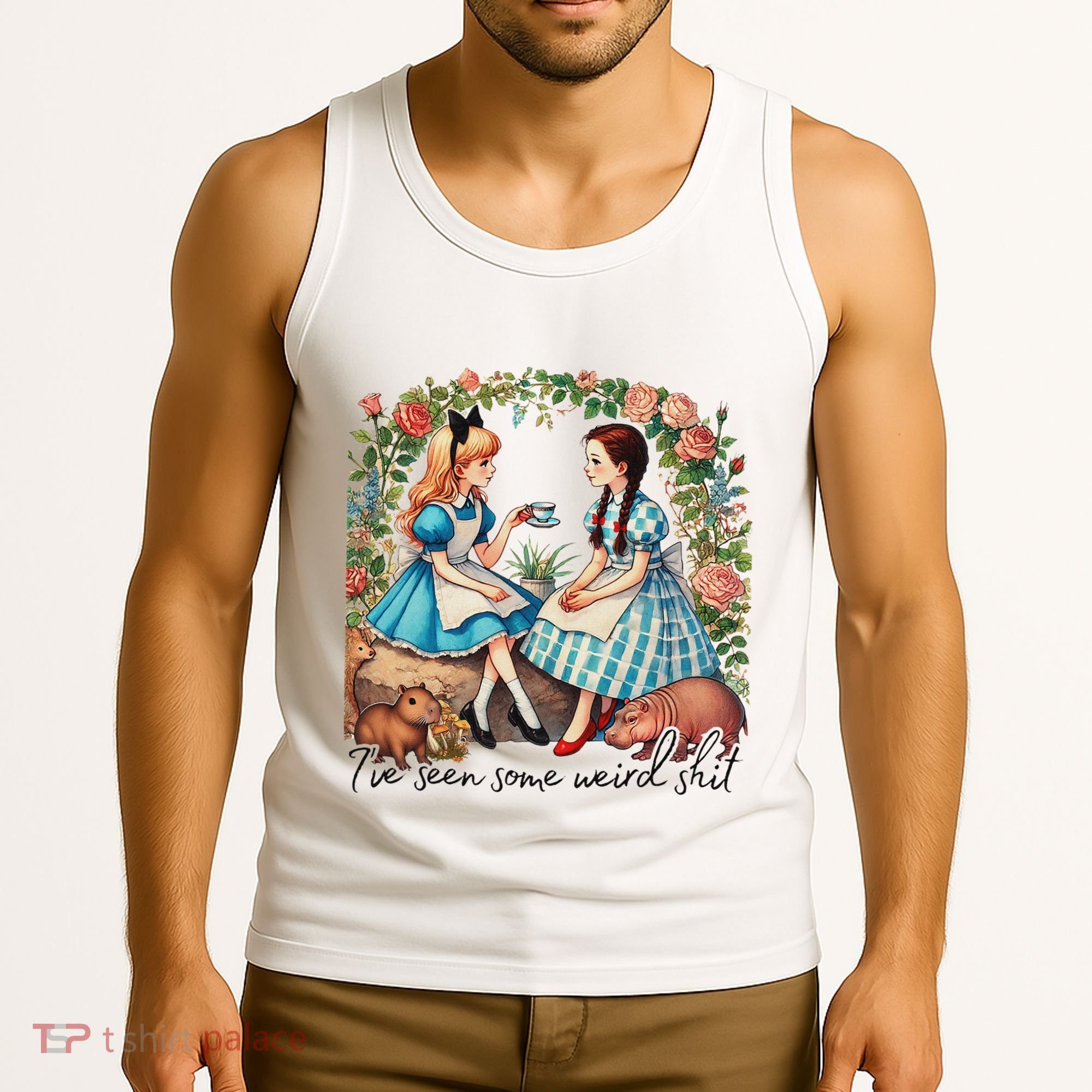 IVe Seen Some Weird Shit Tank Top