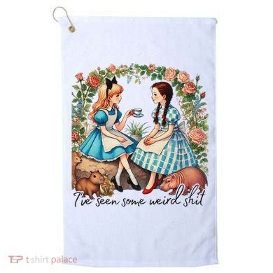 IVe Seen Some Weird Shit Golf Towel