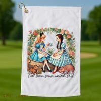 IVe Seen Some Weird Shit Golf Towel thumb 1