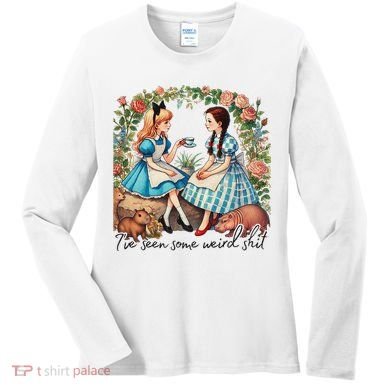 IVe Seen Some Weird Shit Women's Long Sleeve Shirt