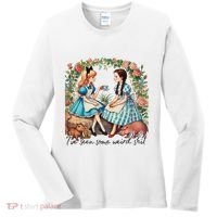 IVe Seen Some Weird Shit Women's Long Sleeve Shirt thumb 0
