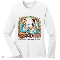 IVe Seen Some Weird Shit Women's Long Sleeve Shirt thumb 0