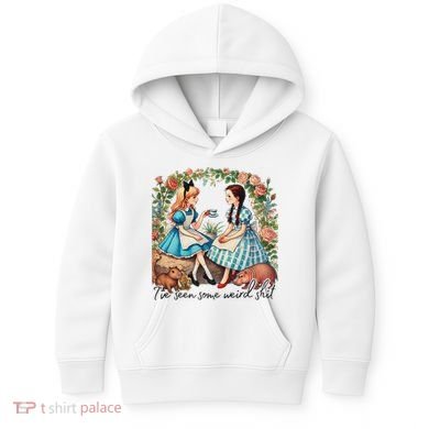 IVe Seen Some Weird Shit Kids Hoodie