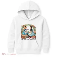 IVe Seen Some Weird Shit Kids Hoodie thumb 0