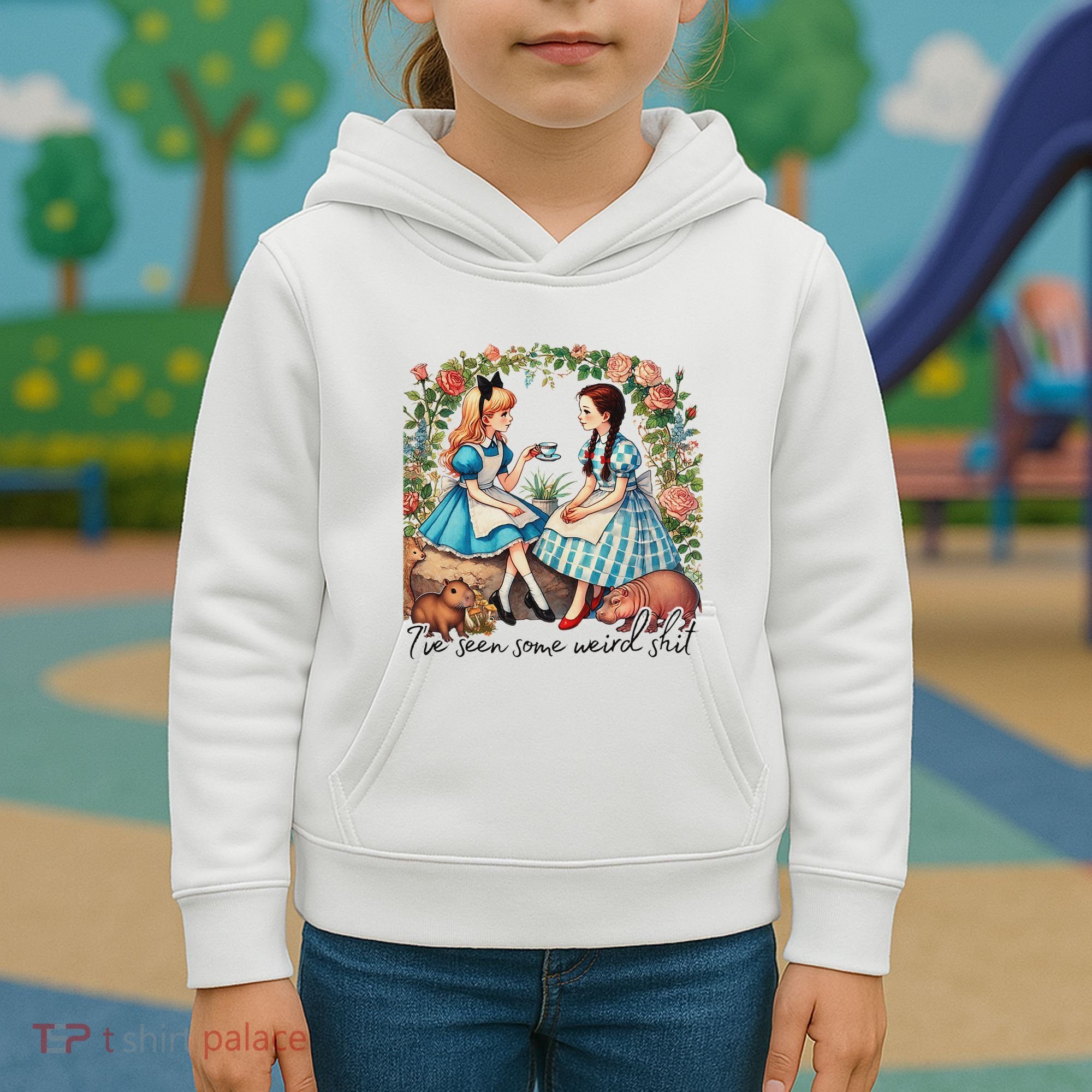 IVe Seen Some Weird Shit Kids Hoodie