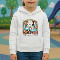 IVe Seen Some Weird Shit Kids Hoodie thumb 3