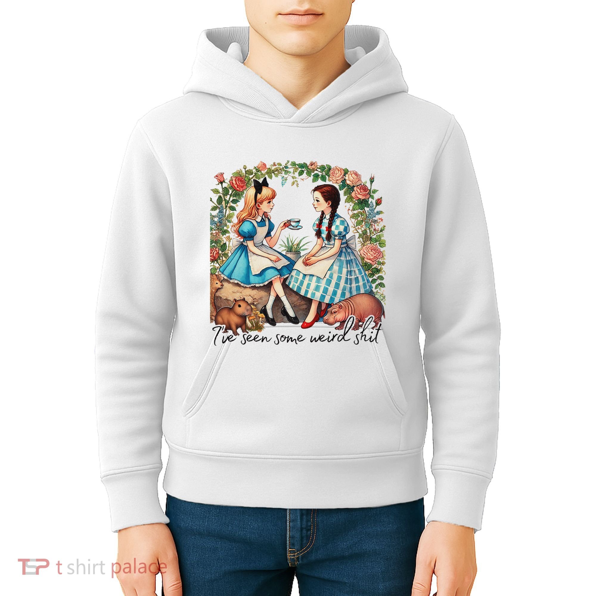 IVe Seen Some Weird Shit Kids Hoodie