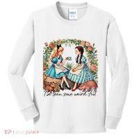 IVe Seen Some Weird Shit Kids Long Sleeve Shirt thumb 0