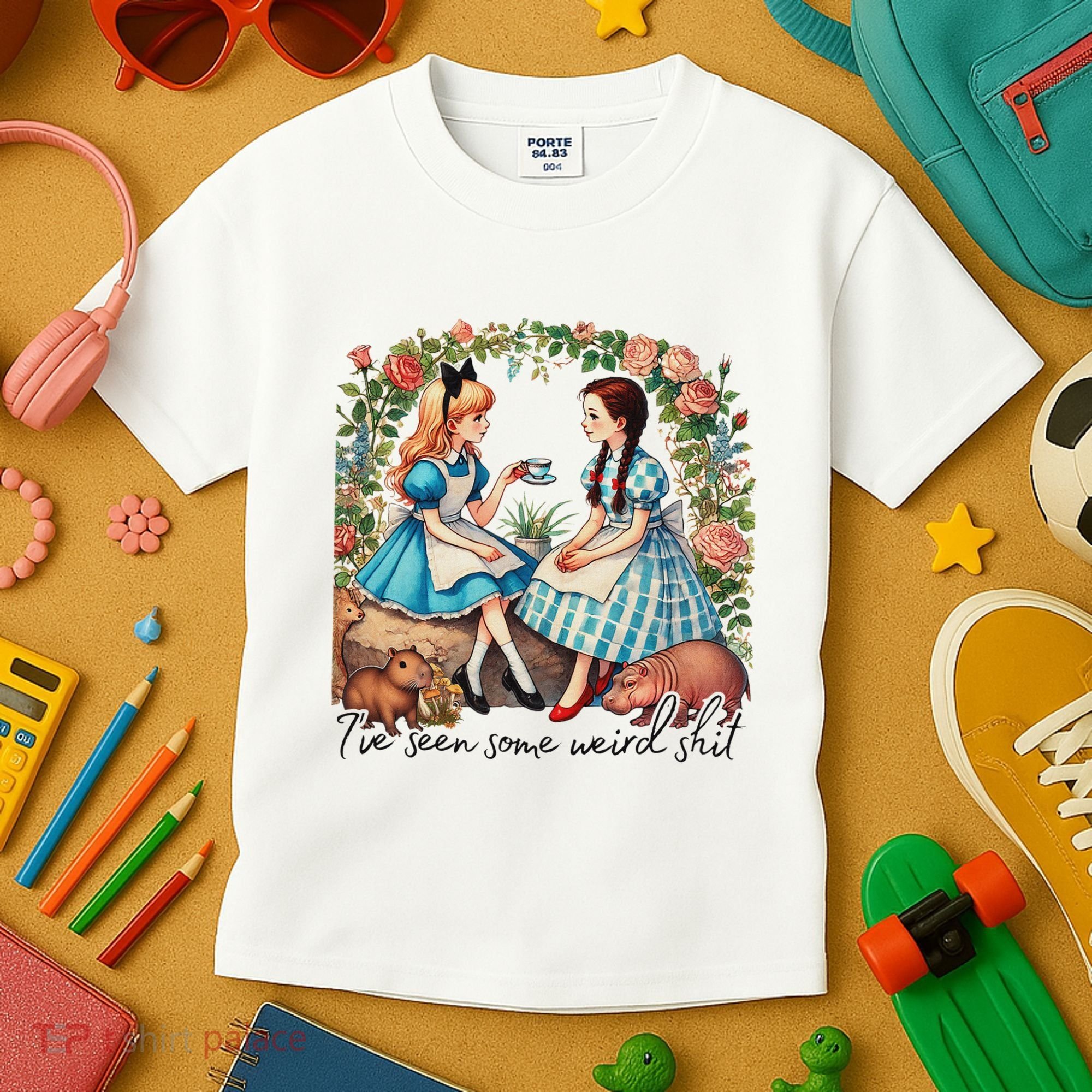 IVe Seen Some Weird Shit Kids T-Shirt