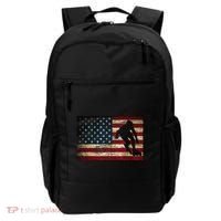 Inline Speed Skating American Flag Roller Blading Backpack thumb 0