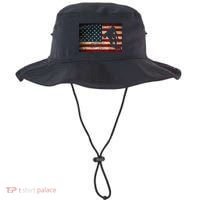 Inline Speed Skating American Flag Roller Blading Bucket Hat thumb 0