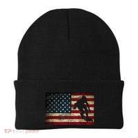Inline Speed Skating American Flag Roller Blading Beanie thumb 0