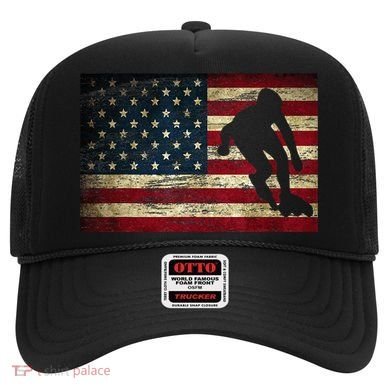 Inline Speed Skating American Flag Roller Blading Hat