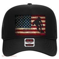 Inline Speed Skating American Flag Roller Blading Hat thumb 0