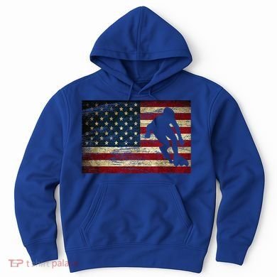 Inline Speed Skating American Flag Roller Blading Hoodie