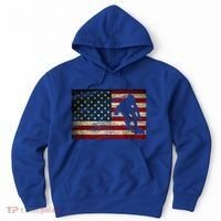 Inline Speed Skating American Flag Roller Blading Hoodie thumb 0