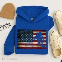 Inline Speed Skating American Flag Roller Blading Hoodie thumb 4