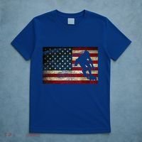 Inline Speed Skating American Flag Roller Blading T-Shirt thumb 5