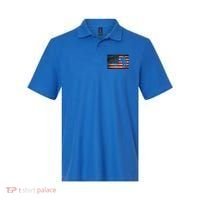 Inline Speed Skating American Flag Roller Blading Polo thumb 0