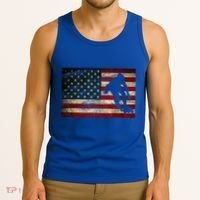 Inline Speed Skating American Flag Roller Blading Tank Top thumb 3