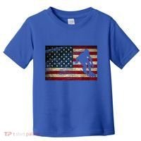 Inline Speed Skating American Flag Roller Blading Toddler T-Shirt thumb 0