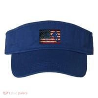 Inline Speed Skating American Flag Roller Blading Visor thumb 0
