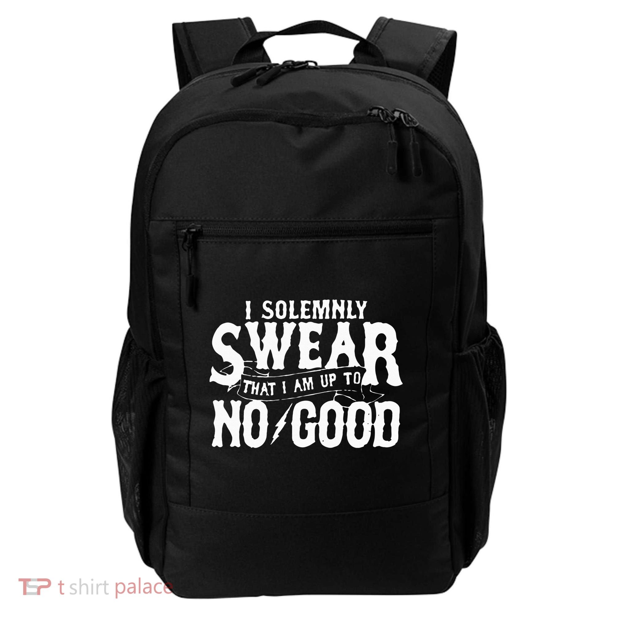 I Solemnly Swear That I Am To No Good Backpack