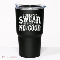 I Solemnly Swear That I Am To No Good Tumbler thumb 0