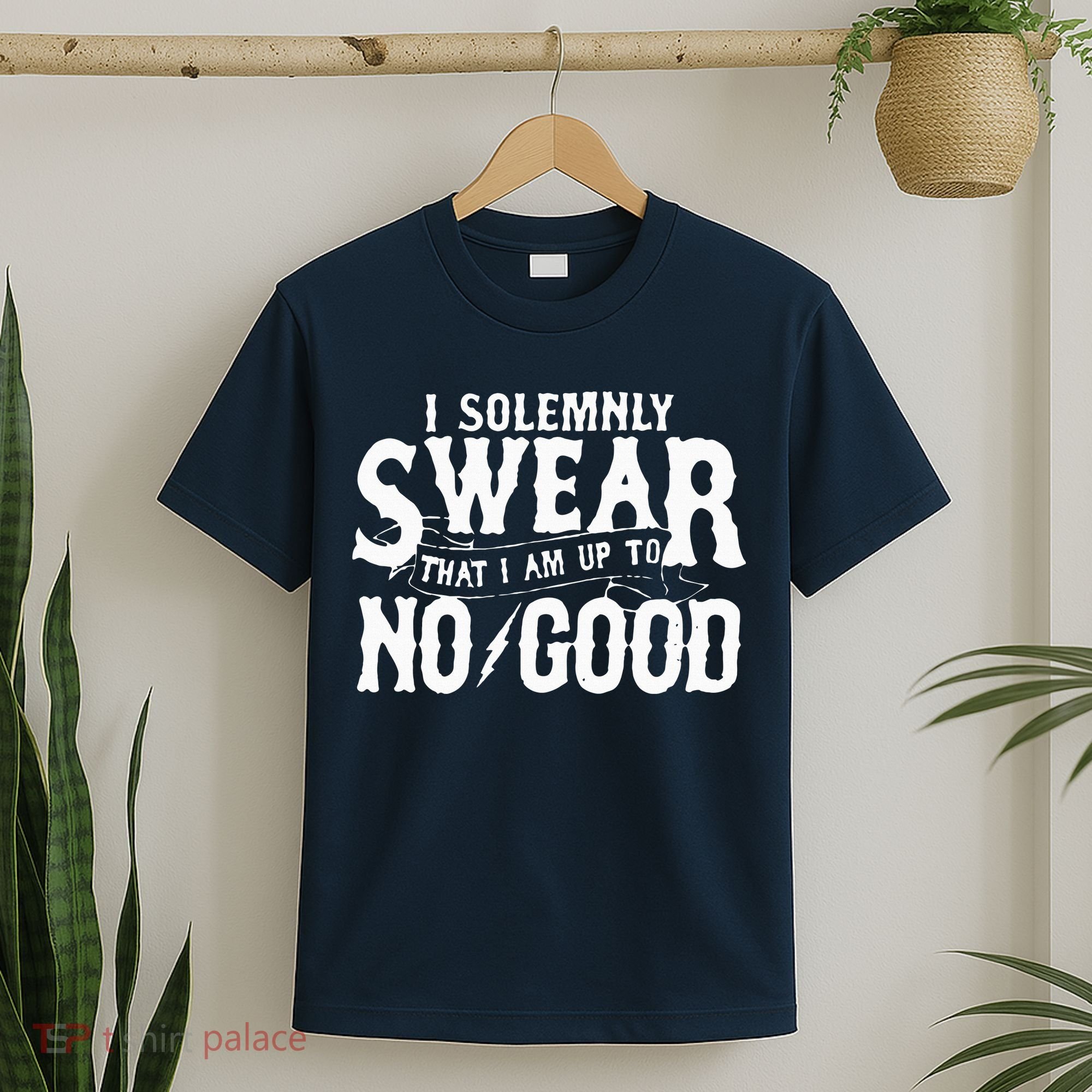 I Solemnly Swear That I Am To No Good T-Shirt
