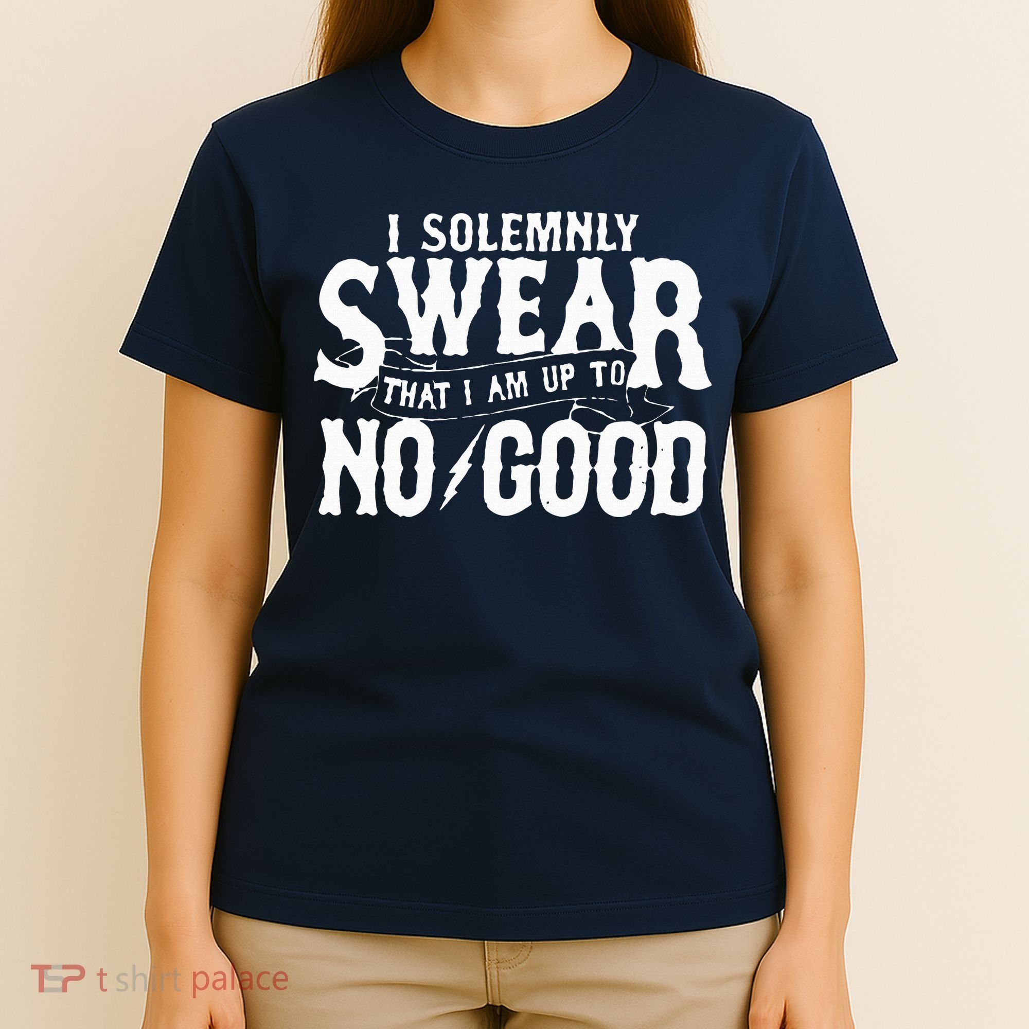 I Solemnly Swear That I Am To No Good T-Shirt