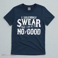 I Solemnly Swear That I Am To No Good T-Shirt thumb 5