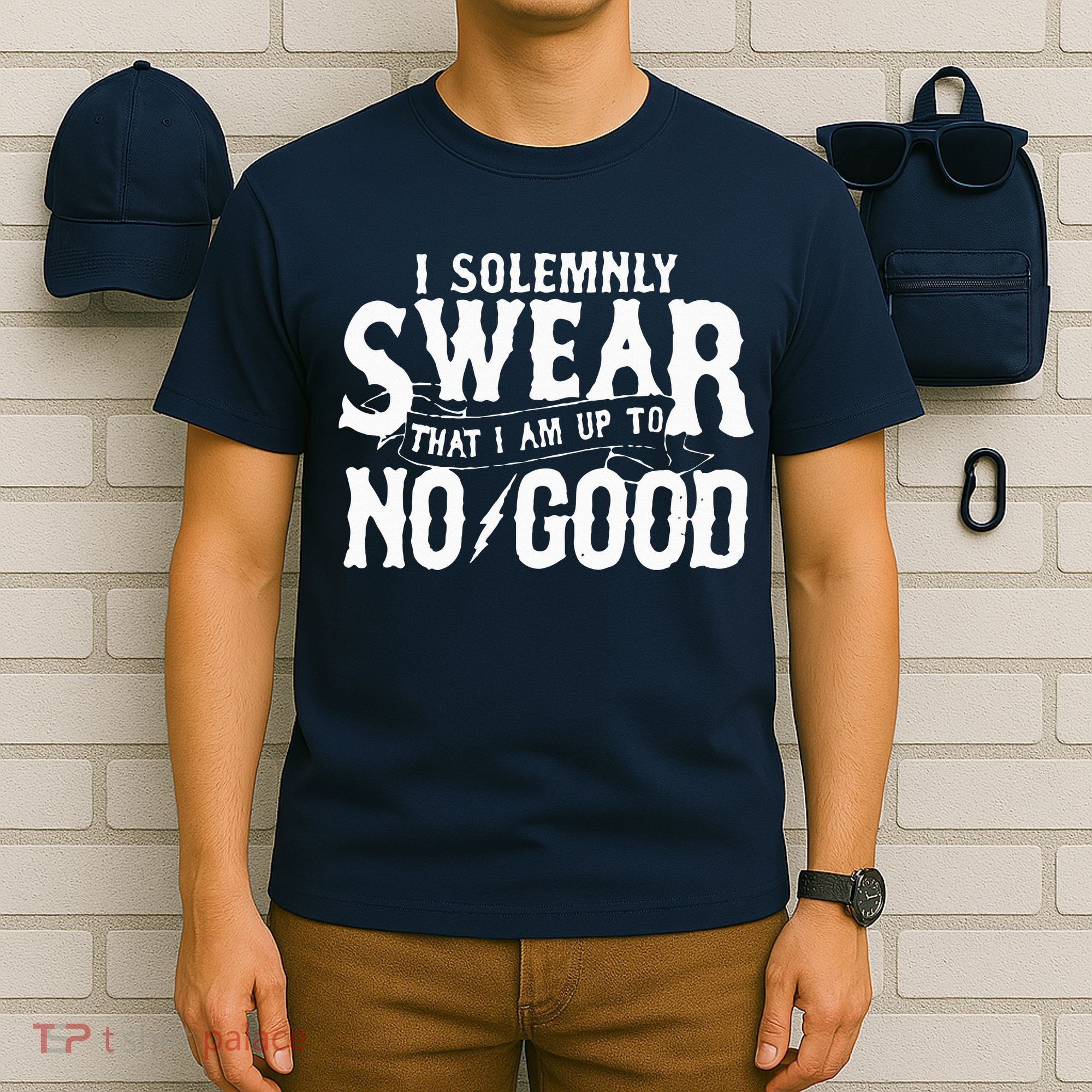 I Solemnly Swear That I Am To No Good T-Shirt