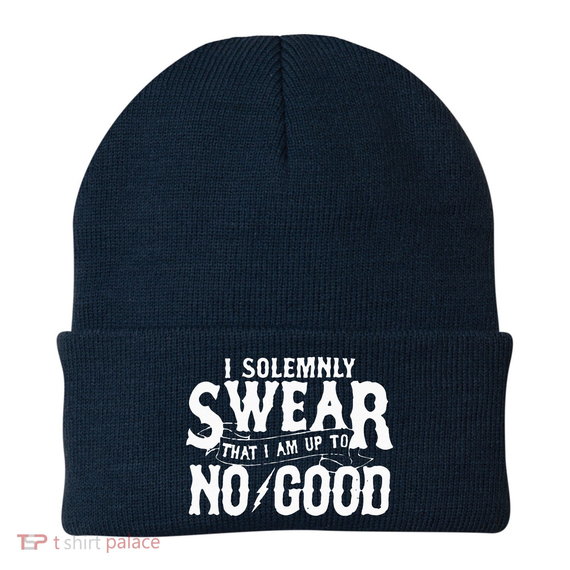 I Solemnly Swear That I Am To No Good Beanie