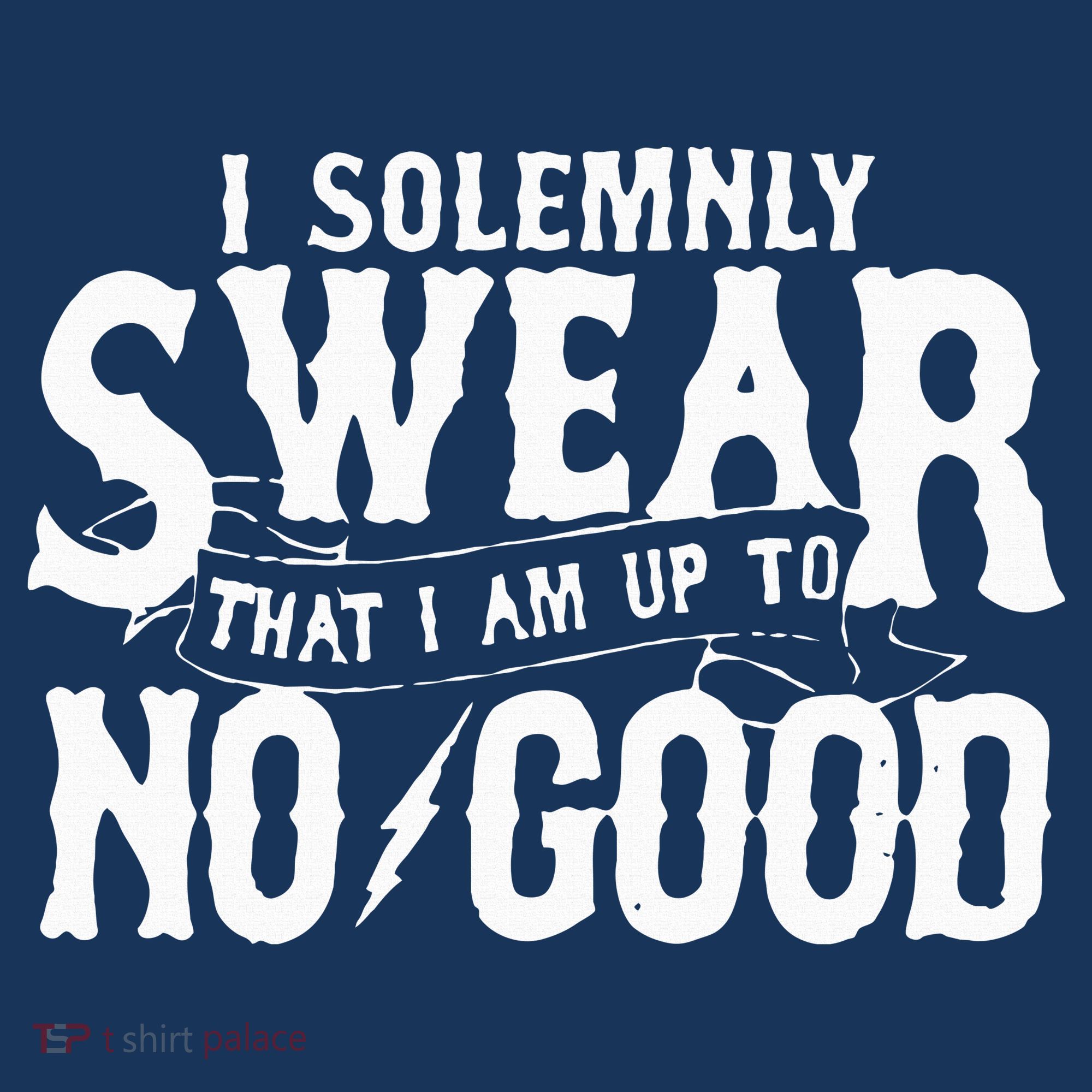 I Solemnly Swear That I Am To No Good Women's Hoodie