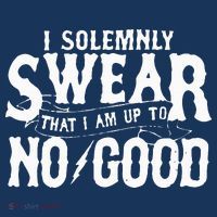 I Solemnly Swear That I Am To No Good Mousepad thumb 1