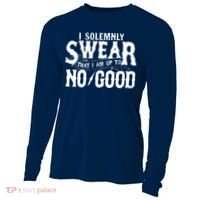 I Solemnly Swear That I Am To No Good Cooling Performance Long Sleeve Crew thumb 0