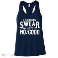 I Solemnly Swear That I Am To No Good Women's Tank Top thumb 0