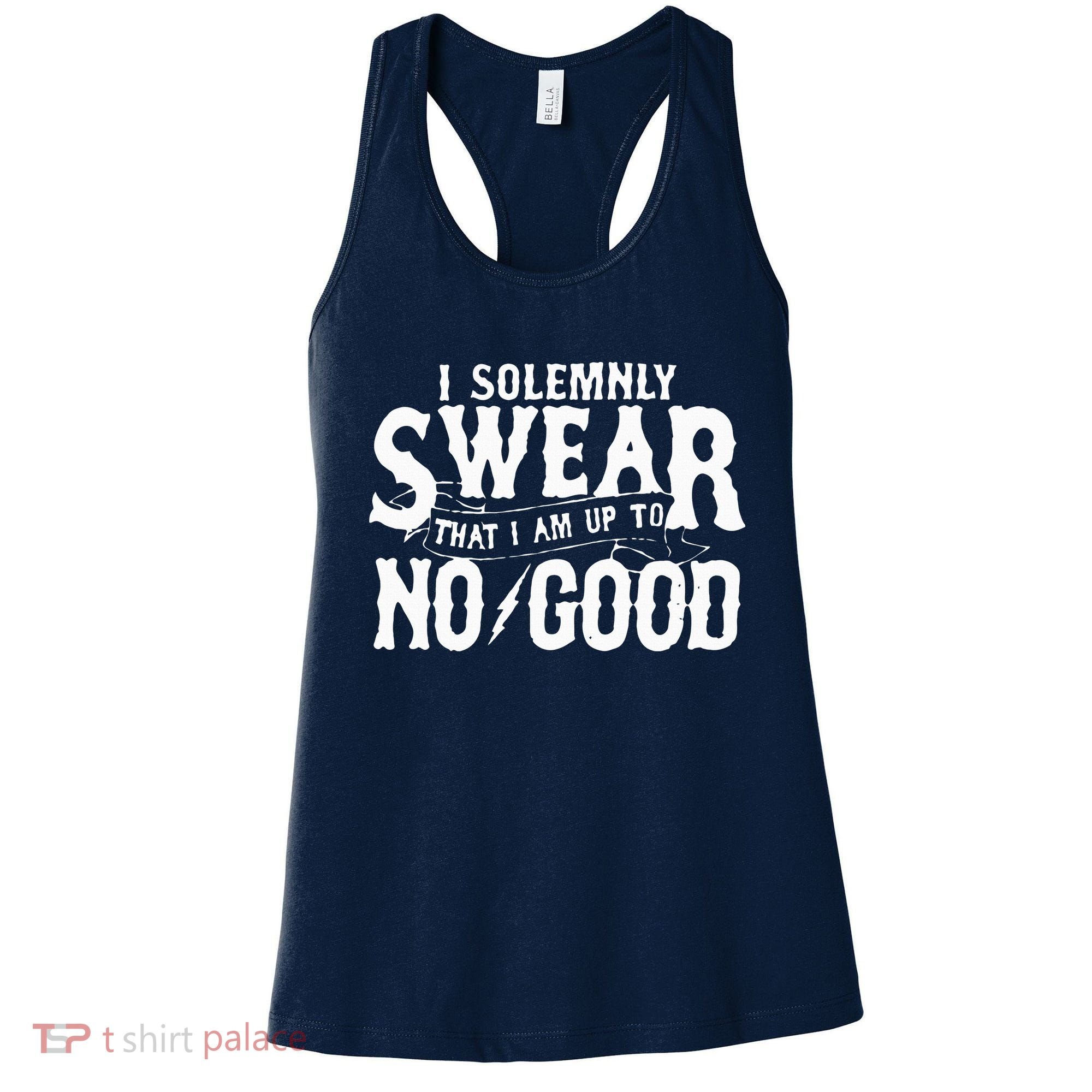 I Solemnly Swear That I Am To No Good Women's Tank Top