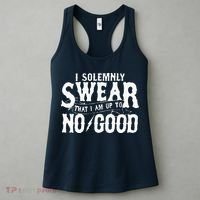 I Solemnly Swear That I Am To No Good Women's Tank Top thumb 3