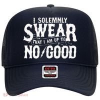 I Solemnly Swear That I Am To No Good Hat thumb 0