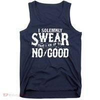 I Solemnly Swear That I Am To No Good Tank Top thumb 0