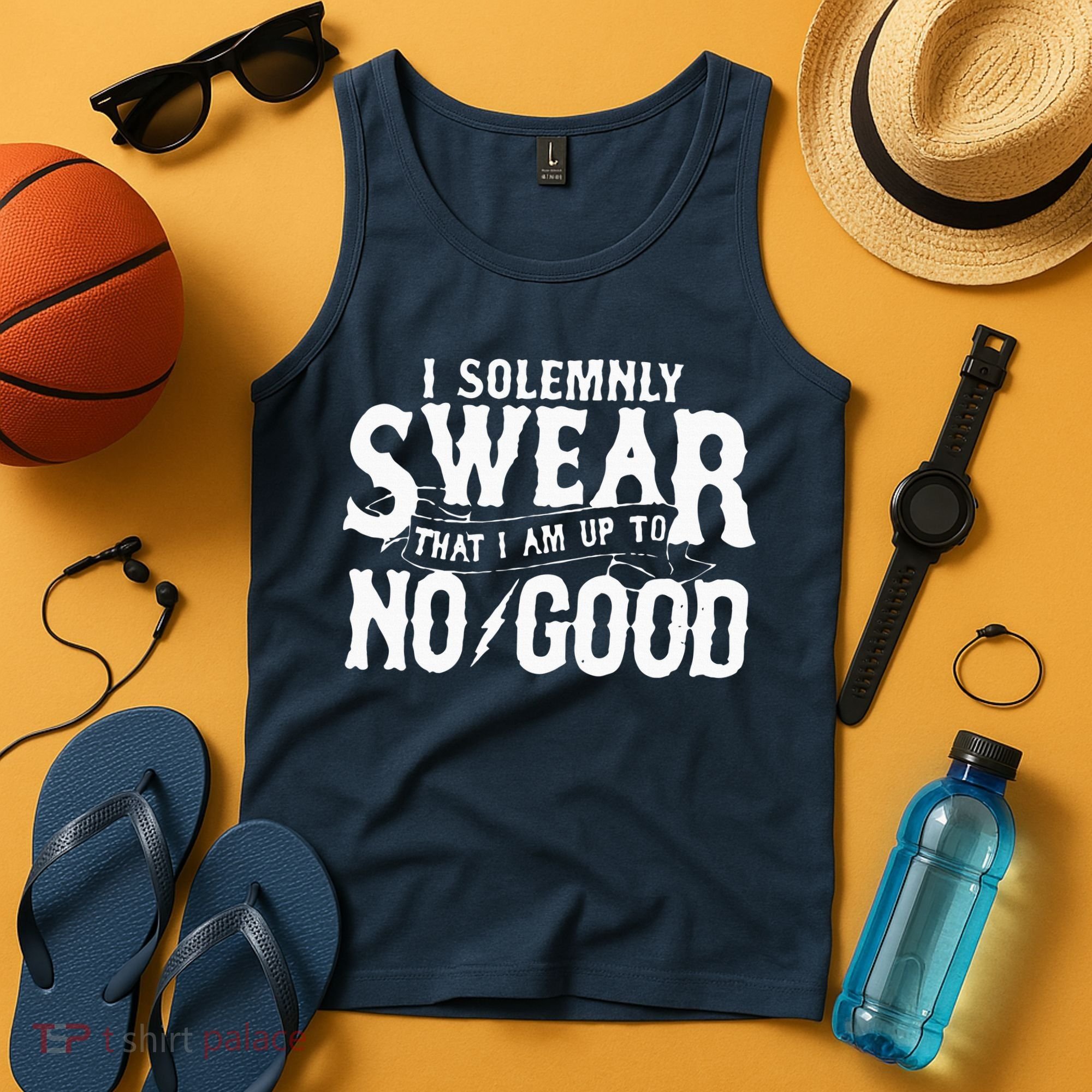 I Solemnly Swear That I Am To No Good Tank Top