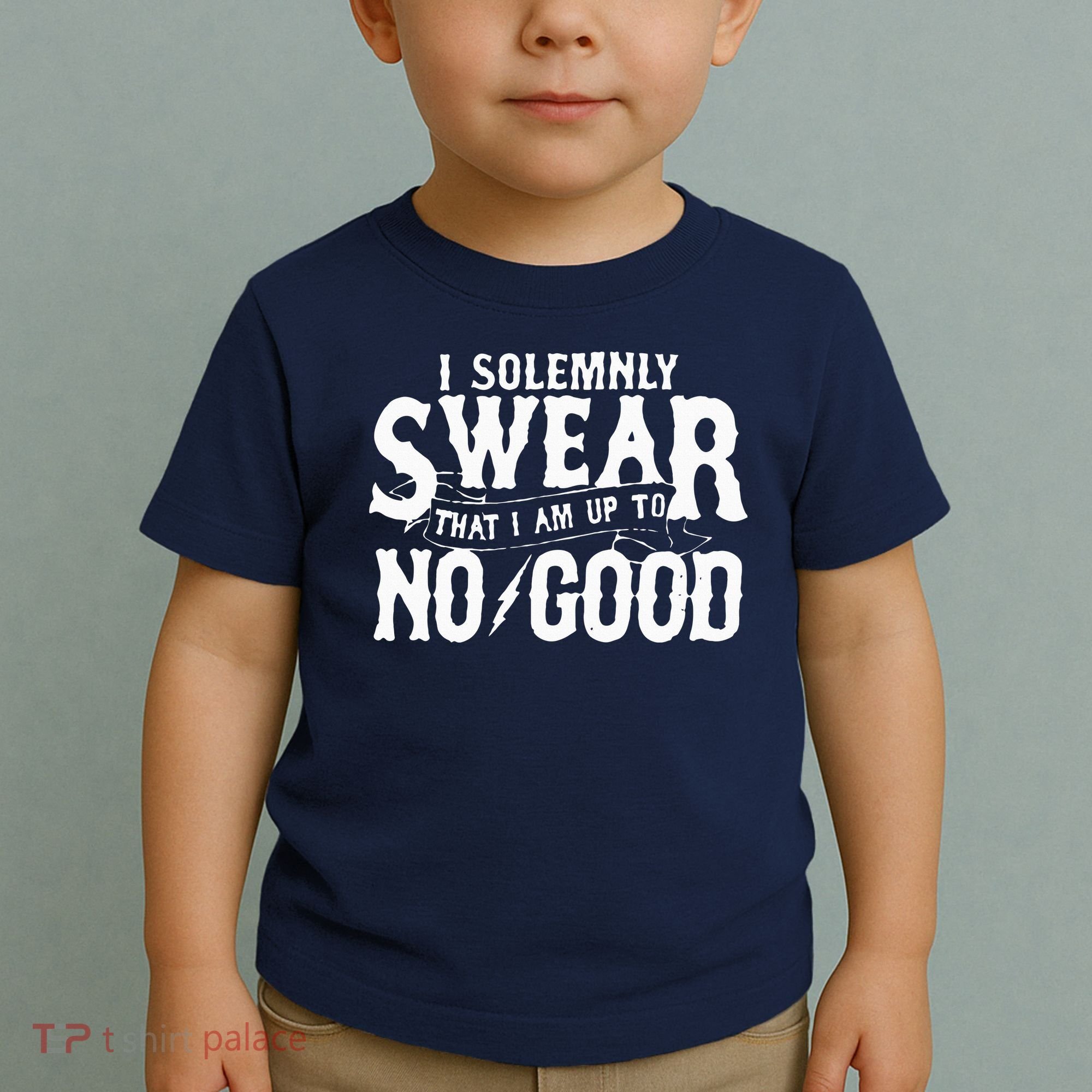 I Solemnly Swear That I Am To No Good Toddler T-Shirt