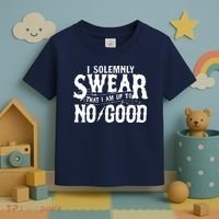 I Solemnly Swear That I Am To No Good Toddler T-Shirt thumb 3