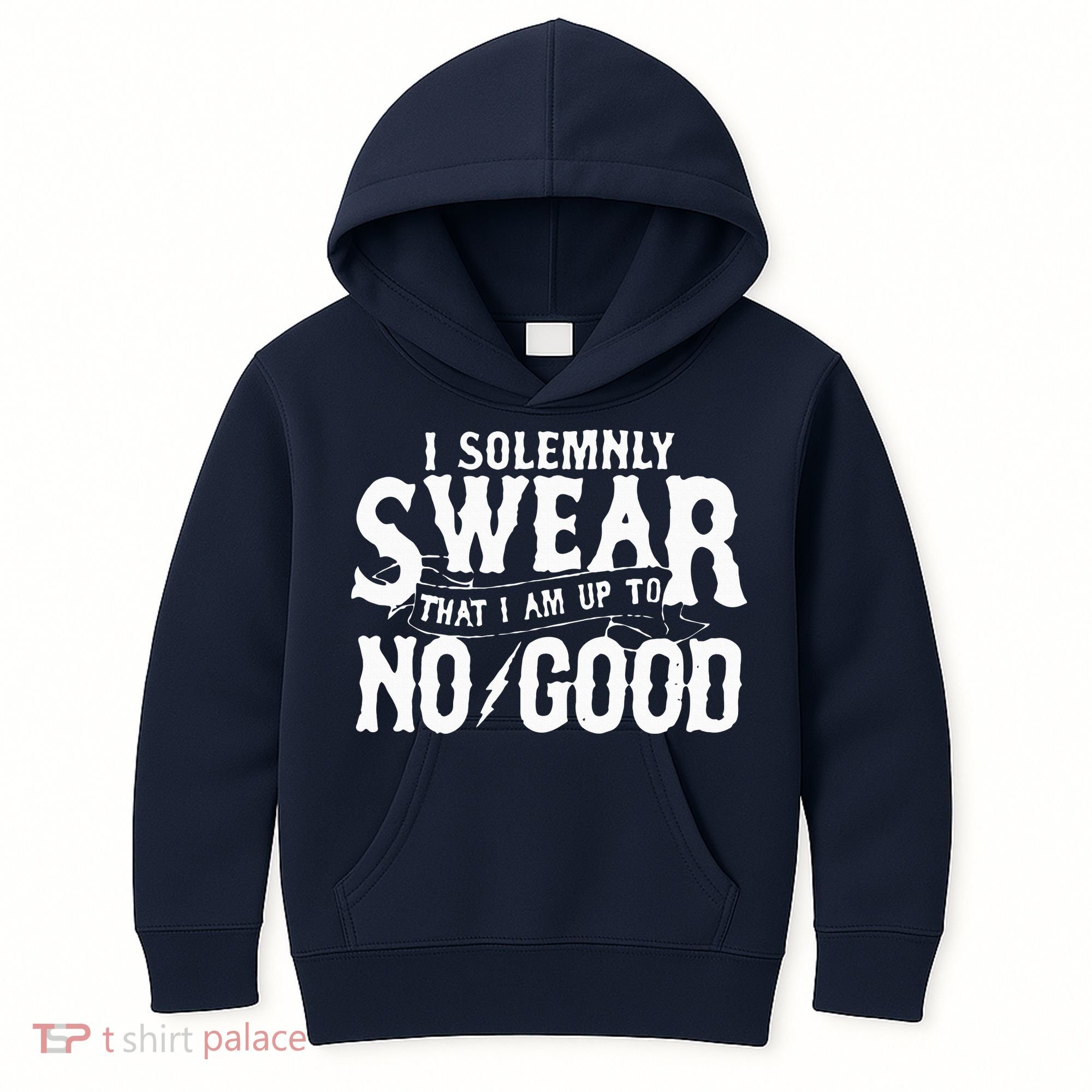 I Solemnly Swear That I Am To No Good Kids Hoodie