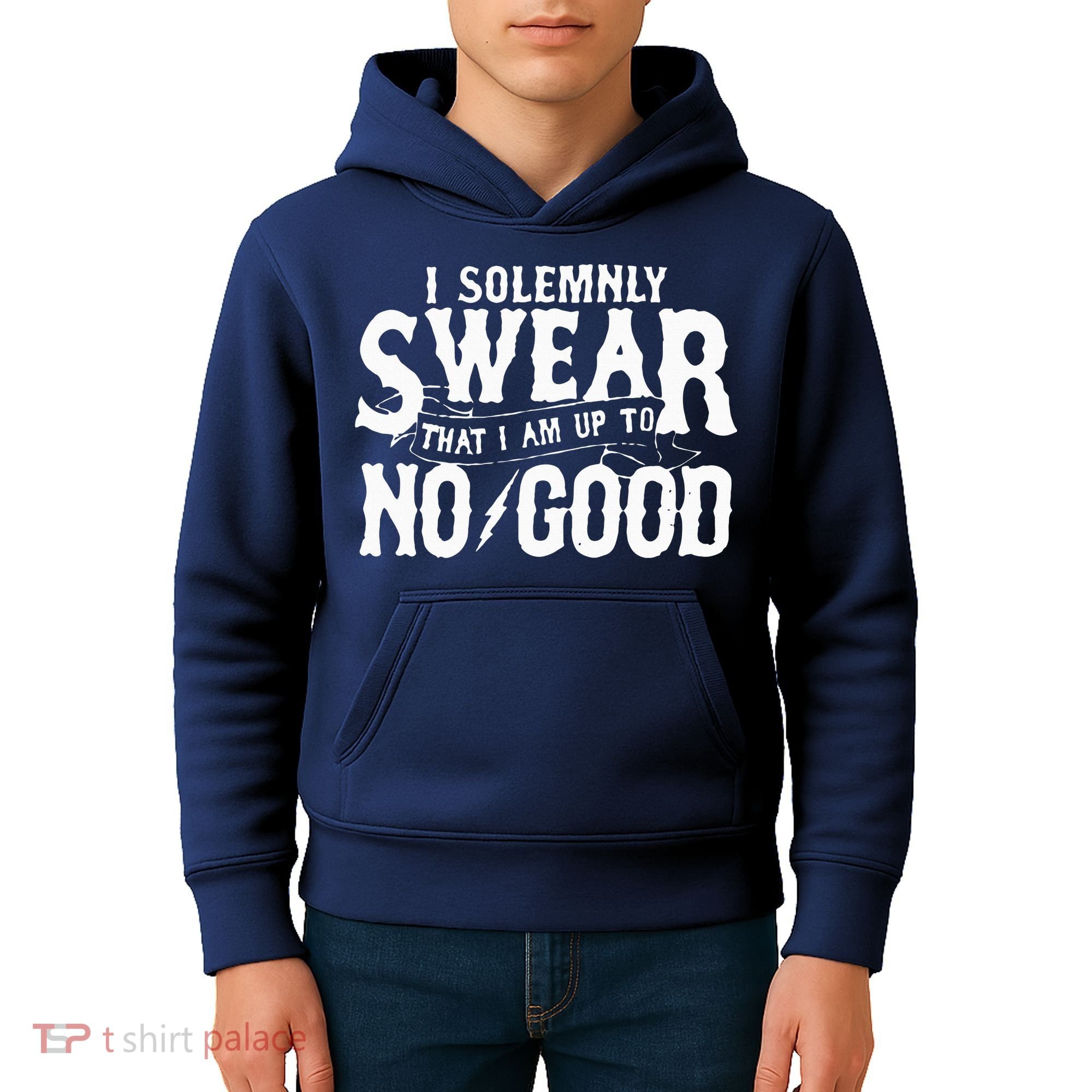 I Solemnly Swear That I Am To No Good Kids Hoodie